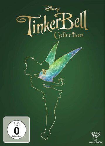 Bradley Raymond Tinkerbell Collection [4 Dvds]