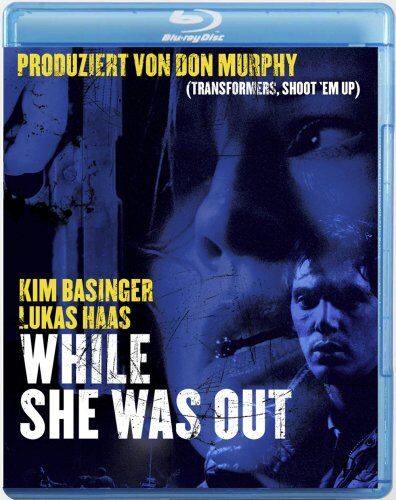 Susan Montford While She Was Out (Stille Nacht, Mörderische Nacht) [Blu-Ray]