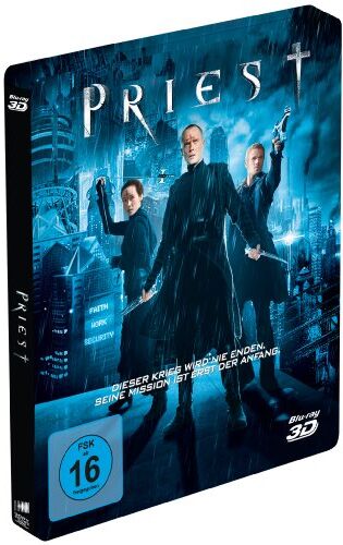 Priest (3d Version) Exclusive Blu-Ray Edition Im Hochwertigen Steelbook