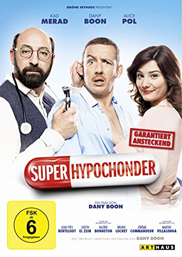 Dany Boon Super-Hypochonder