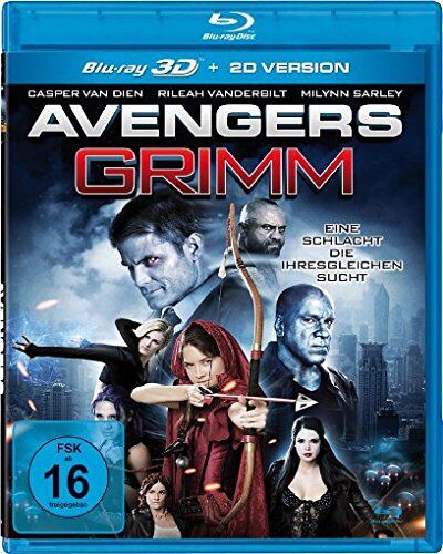 Inman, Jeremy M. Avengers Grimm - Eine Schlacht Die Ihresgleichen Sucht (Inkl. 2d-Version) [3d Blu-Ray]