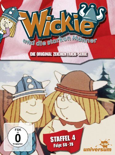 Chikao Katsui Wickie Und Die Starken Männer - Staffel 4 (Folge 58-78) [3 Dvds]