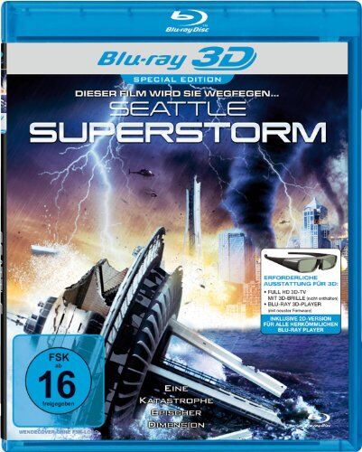 Jason Bourque Seattle Superstorm [Blu-Ray 3d]