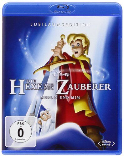 Wolfgang Reitherman Die Hexe Und Der Zauberer (Jubiläumsedition) [Blu-Ray]