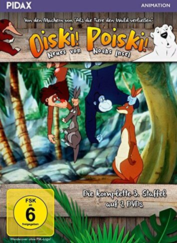 Philippe Leclerc Oiski! Poiski! - Neues Von Noahs Insel, Staffel 3 / Die Komplette 3. Staffel Der Kultserie Von Dem Machern Von Als Die Tiere Den Wald Verliessen (Pidax Animation) [2 Dvds]