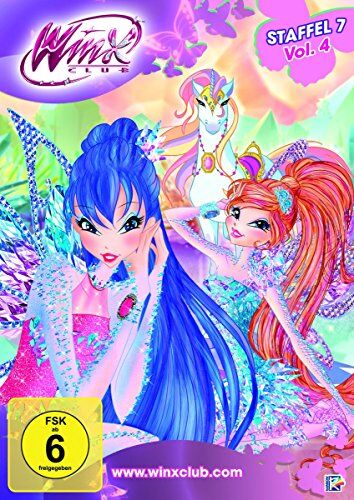 Iginio Straffi Winx Club - Staffel 7, Vol. 4