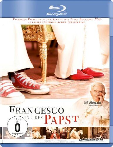 Ciro Cappellari Francesco Und Der Papst [Blu-Ray]