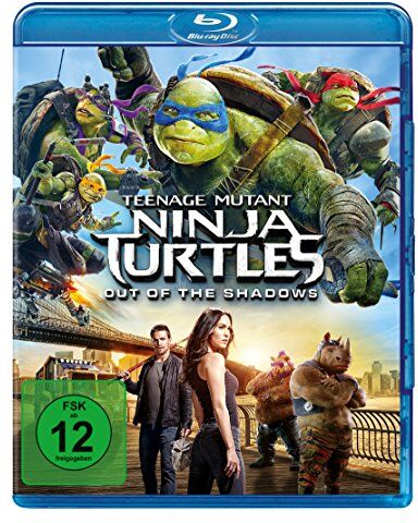 Dave Green Teenage Mutant Ninja Turtles - Out Of The Shadows [Blu-Ray]