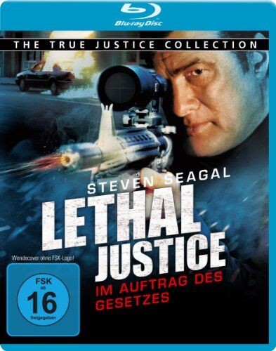 Wayne Rose Lethal Justice - Im Auftrag Des Gesetzes - Ungeschnittene Fassung/the True Justice Collection [Blu-Ray]