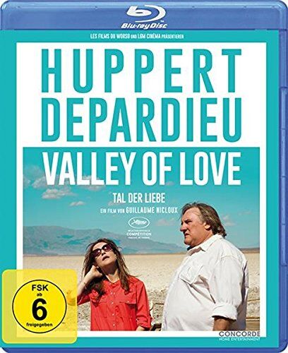 Guillaume Nicloux Valley Of Love - Tal Der Liebe [Blu-Ray]