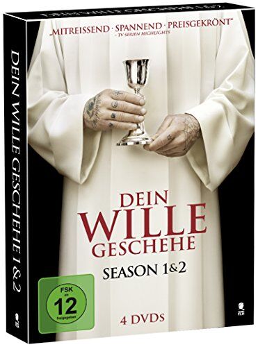 Rodolphe Tissot Dein Wille Geschehe - Die Kompletten Staffeln 1 Und 2 (2 Mediabooks Mit 4 Dvds In Hardcoverbox) (Exklusiv Bei Amazon.De)
