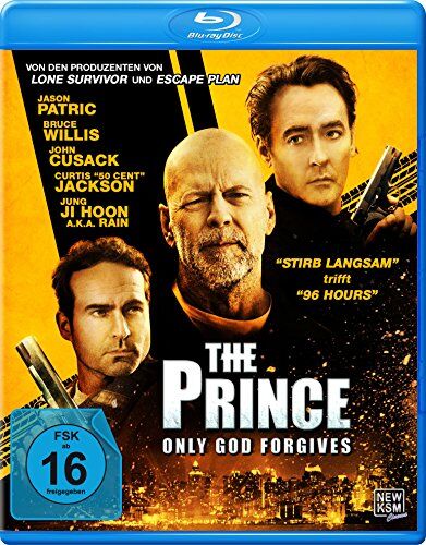 Miller, Brian A. The Prince - Only God Forgives (Mit Glanz-Cover) [Blu-Ray]