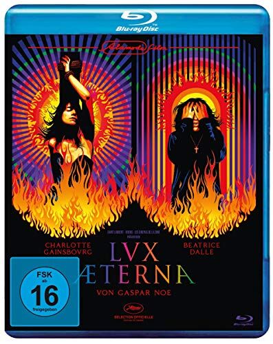 Gaspar Noé Lux Æterna (Lux Aeterna) [Blu-Ray]