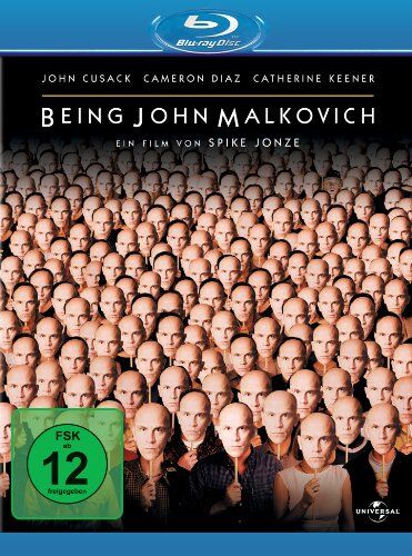 Spike Jonze Being John Malkovich [Blu-Ray]