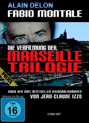 Jose Pinheiro Fabio Montale - Die Verfilmung Der Marseille Trilogie (2 Disc Set)