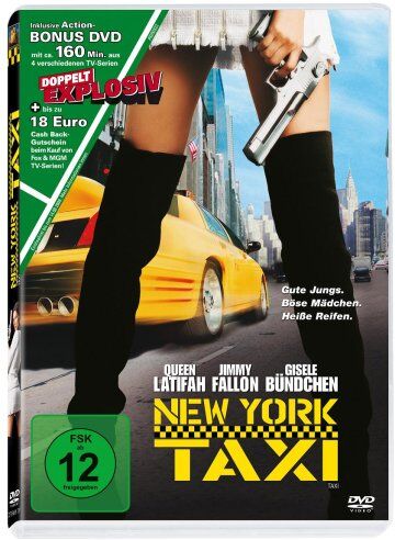 Tim Story York Taxi (+ Bonus Dvd Tv-Serien)