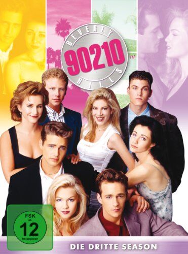 Jeffrey Melman Beverly Hills, 90210 - Die Dritte Season [8 Dvds]