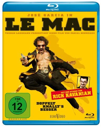 Pascal Bourdiaux Le Mac - Doppelt Knallt'S Besser [Blu-Ray]