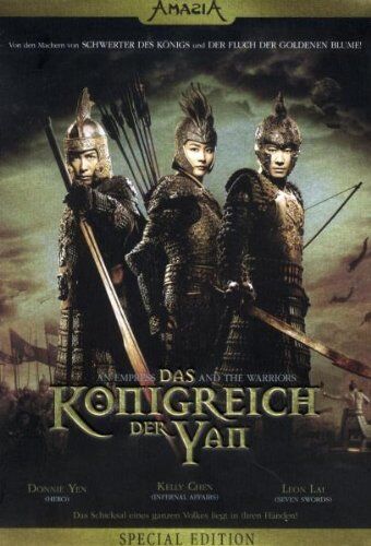 Ching Siu-tung Das Königreich Der Yan - An Empress And The Warriors [Special Edition]