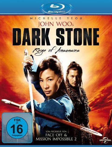 John Woo Dark Stone [Blu-Ray]