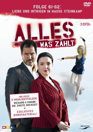 Klaus Witting Alles Was Zählt - Box 4, Folgen 61-82 (3 Dvds)