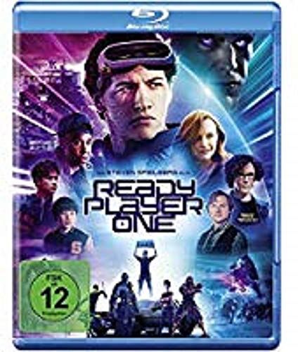 Steven Spielberg Ready Player One [Blu-Ray]