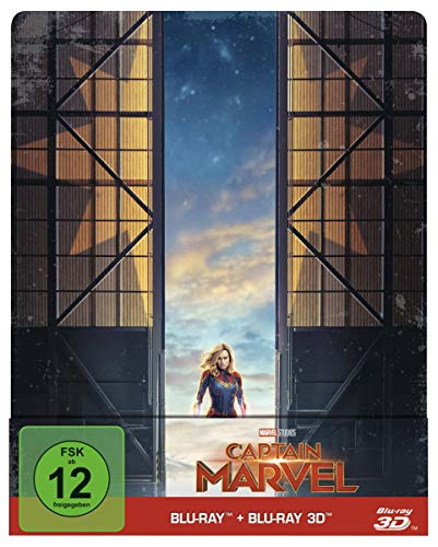 Anna Boden Captain Marvel [3d Blu-Ray] [Limited Edition]