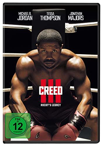 Jordan, Michael B. Creed 3: Rocky'S Legacy [Dvd]