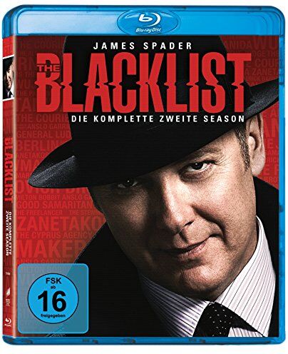 Megan Boone The Blacklist - Die Komplette Zweite Season [Blu-Ray]