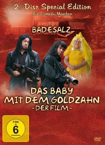 Daniel Acht Badesalz - Das Baby Mit Dem Goldzahn: Der Film [Special Edition] [3 Dvds]