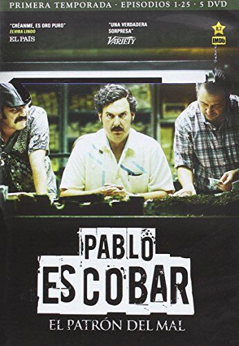 Carlos Moreno (VI) Pablo Escobar, El Patrón Del Mal (Pablo Escobar. El Patrón Del Mal. Temporada 1, Spanien Import, Siehe Details Für Sprachen)