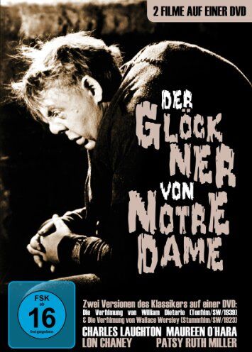 William Dieterle Der Glöckner Von Notre Dame (Stummfilm Und Tonfilm)