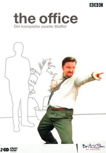 Stephen Merchant The Office - Die Komplette Zweite Staffel (2 Dvds)