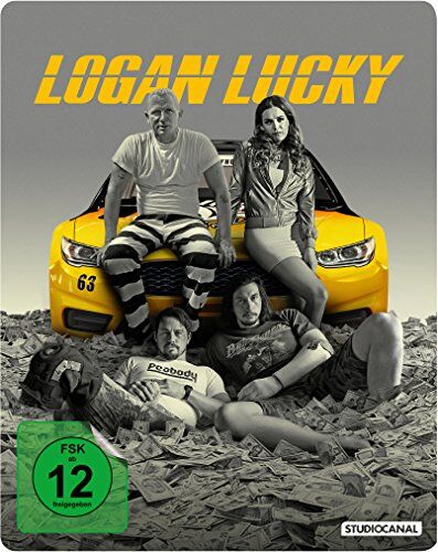 Steven Soderbergh Logan Lucky - Steelbook [Blu-Ray]