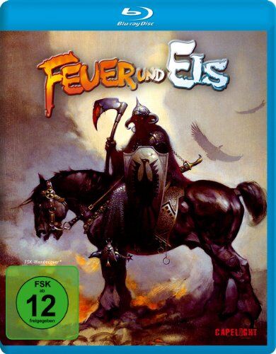 Ralph Bakshi Feuer Und Eis (Blu-Ray)