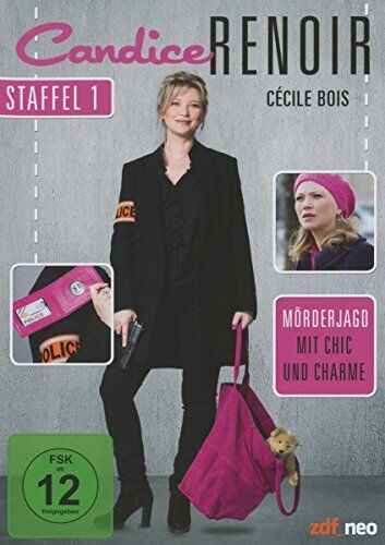 Nicolas Picard Candice Renoir - Staffel 1 [3 Dvds]