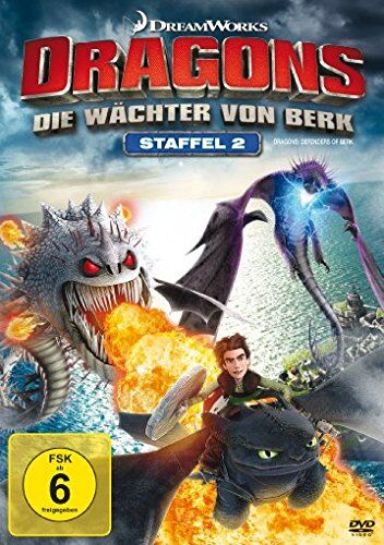 Anthony Bell Dragons - Die Wächter Von Berk, Staffel 2 [4 Dvds]