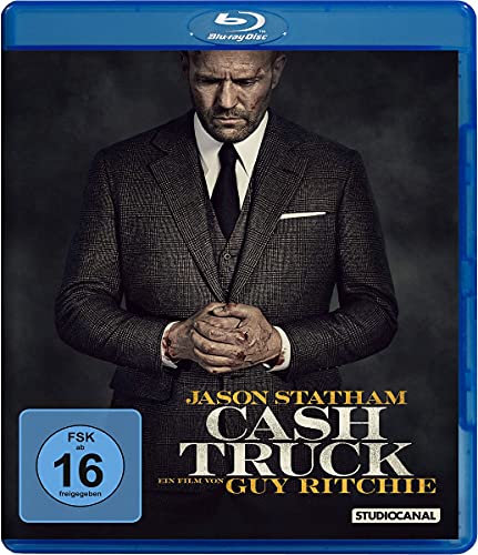 Guy Ritchie Cash Truck [Blu-Ray]