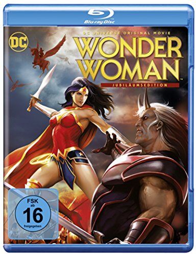 Wonder Woman - Jubiläumsedition [Blu-Ray]