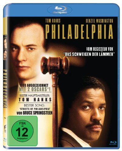 Jonathan Demme Philadelphia [Blu-Ray]