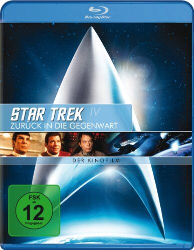 Leonard Nimoy Star Trek 4 - Zurück In Die Gegenwart [Blu-Ray]