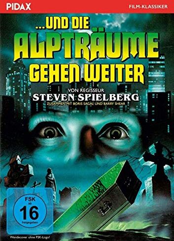 Boris Sagal ... Und Die Alpträume Gehen Weiter / Gruseliger Horrorfilm Mir 3 Gruselgeschichten Von Steven Spielberg Und Rod Serling (Twilight Zone) (Pidax Film-Klassiker)