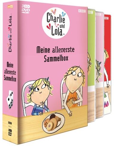 Kitty Taylor Charlie Und Lola - Meine Allererste Sammelbox (3 Dvds) [Collector'S Edition]