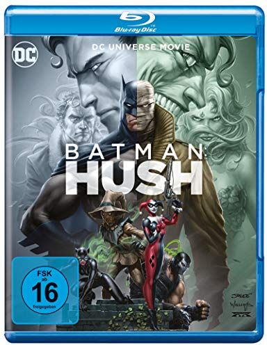 Justin Copeland Batman: Hush [Blu-Ray]