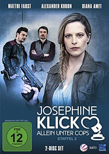 Oliver Dommenget Josephine Klick - Allein Unter Cops - Staffel 2 (2 Discs)