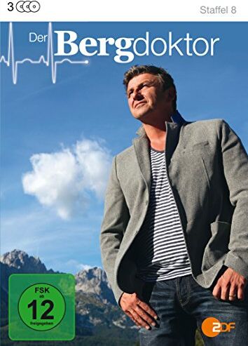 Axel Barth Der Bergdoktor - Staffel 8 [3 Dvds]