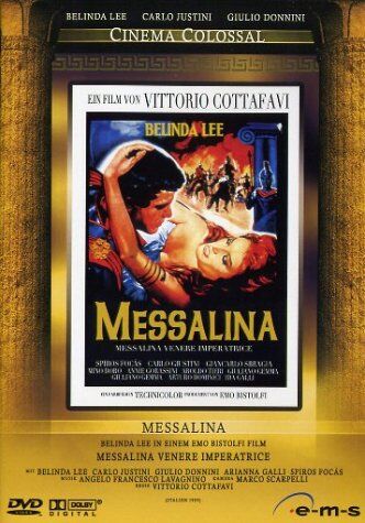 Vittorio Cottafavi Messalina (Cinema Colossal)