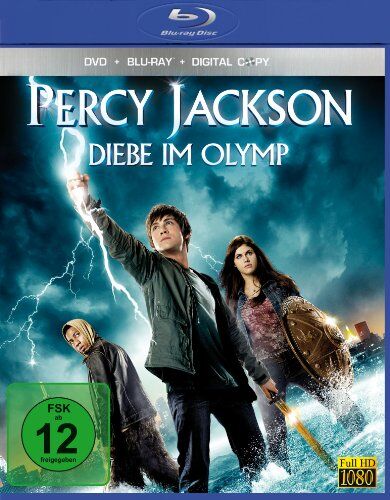 Chris Columbus Percy Jackson - Diebe Im Olymp (+ Dvd + Digital Copy) [Blu-Ray]