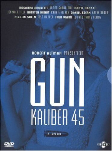 James Steven Sadwith Gun - Kaliber 45 [2 Dvds]