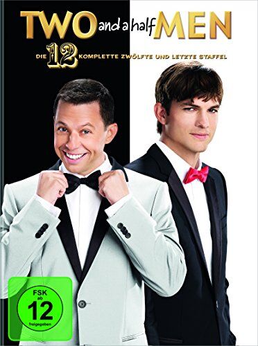 Ashton Kutcher Two And A Half Men - Die Komplette Zwölfte Und Letzte Staffel [2 Dvds]